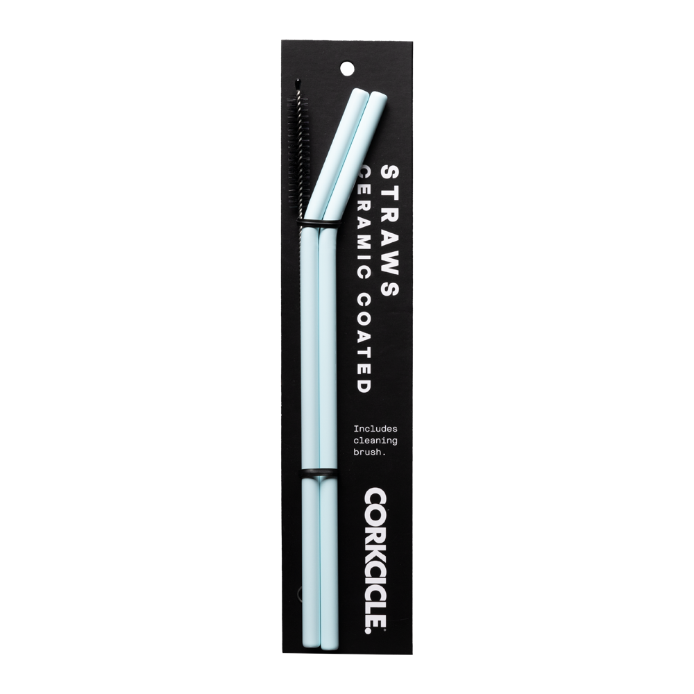 Ceramic Coated Straw Set - Classic Clean Carry Pack