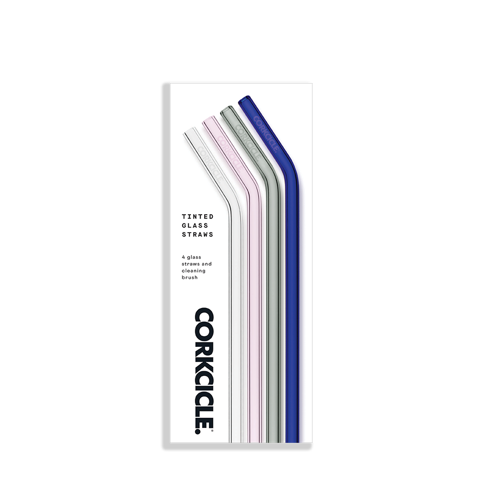 Glass Straw Set - Premium Modern Style Pack