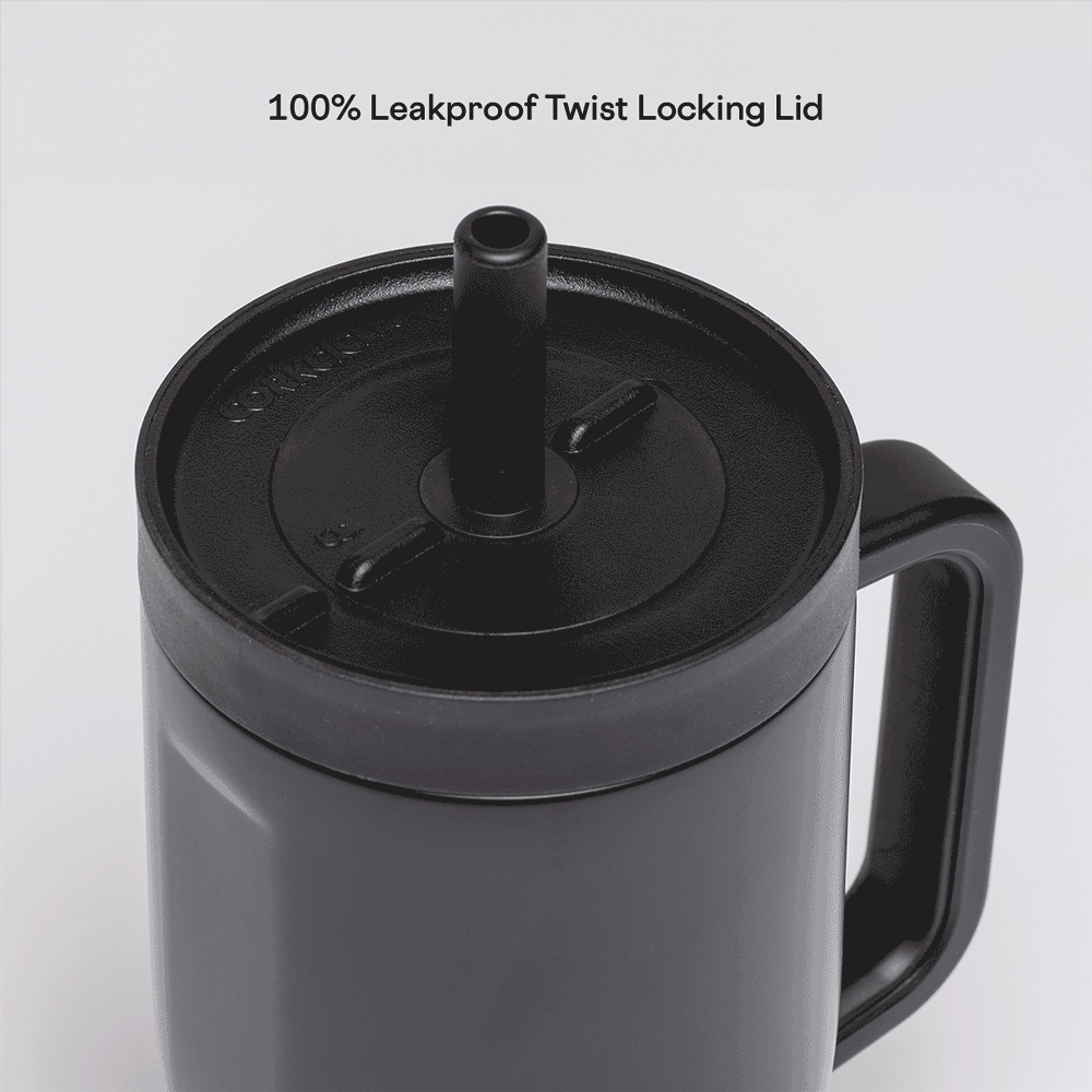Leakproof 22oz Cruiser Lid - Modern Outdoor Fit Carry