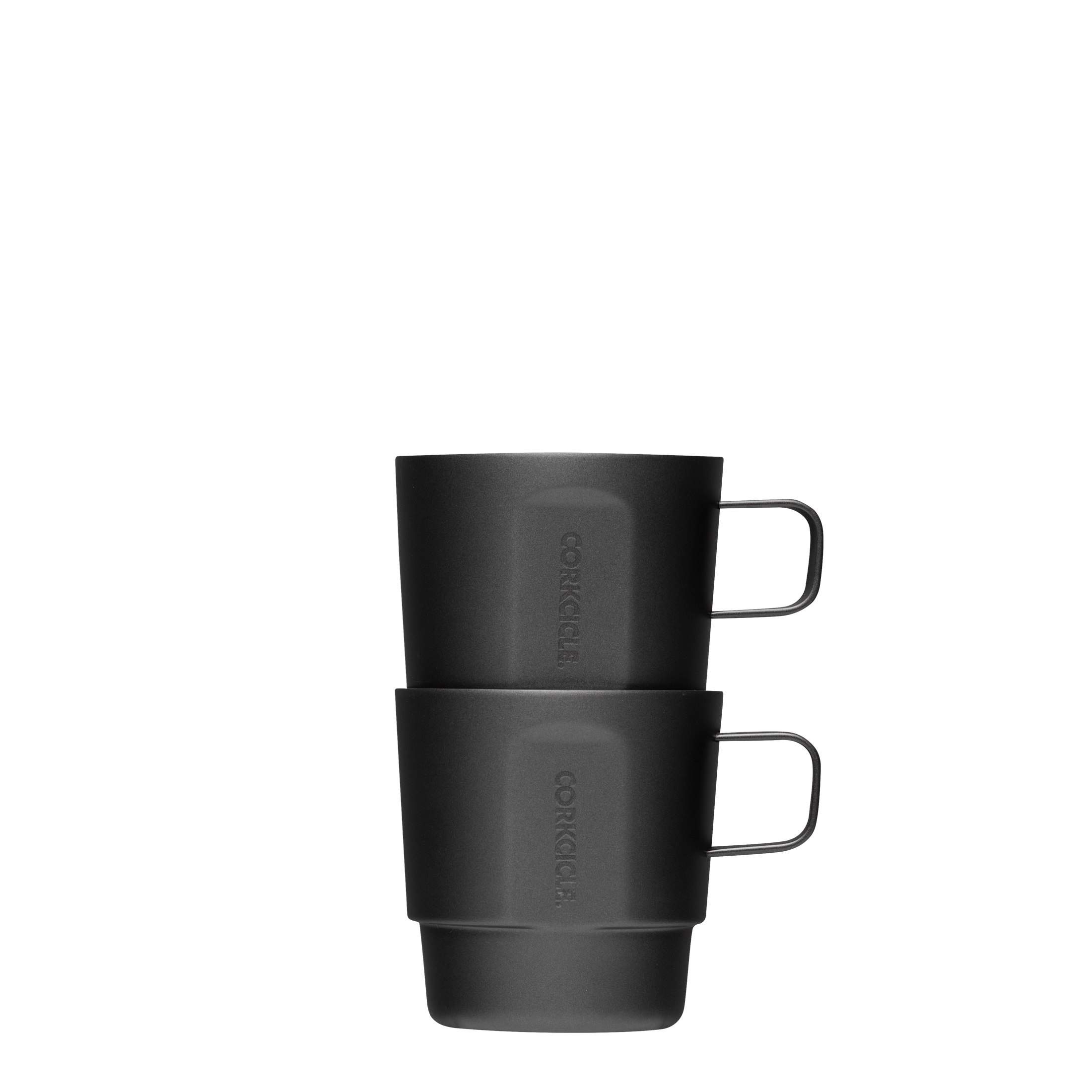 Cafe Stacker Set (2) - Classic Clean Pack Style