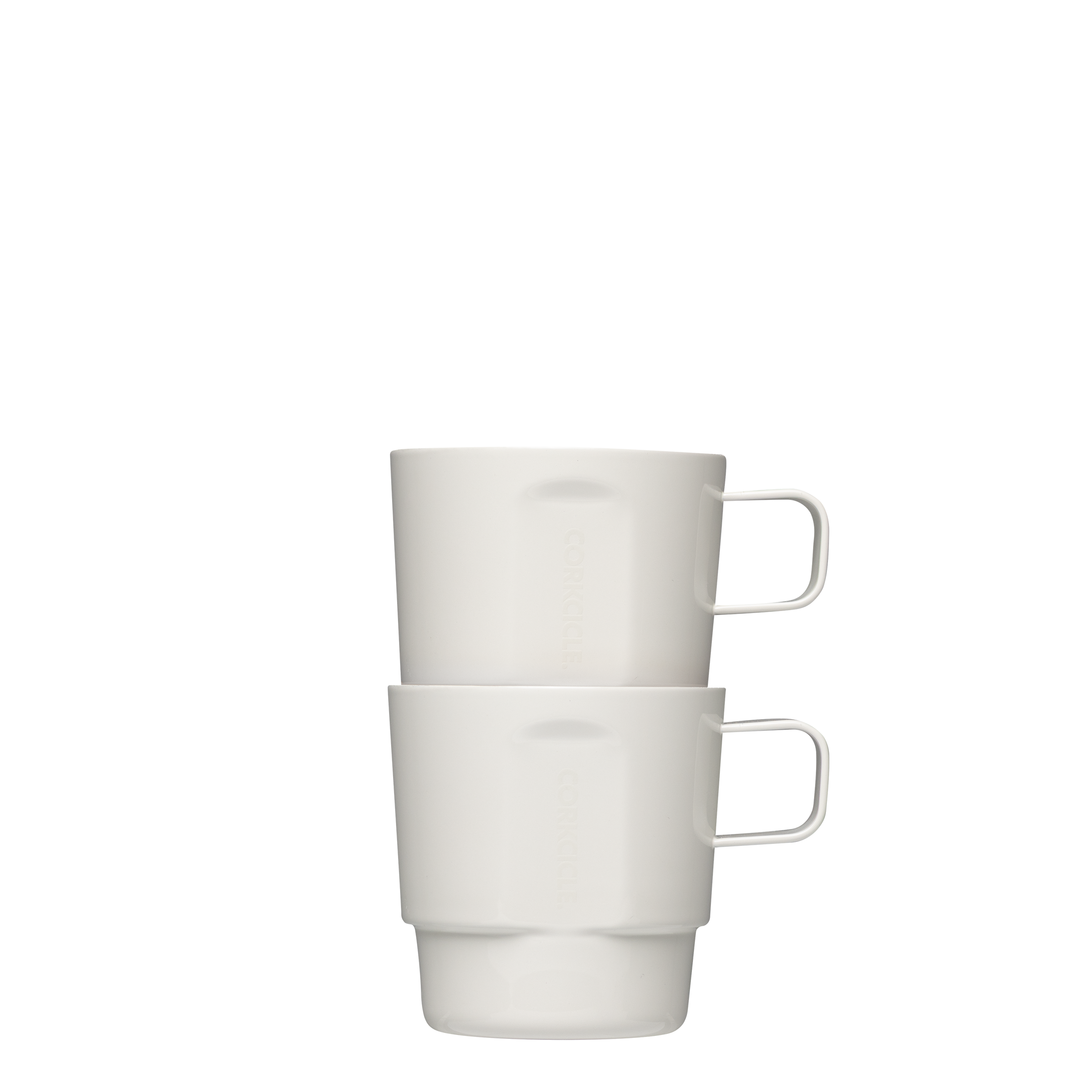 Cafe Stacker Set (2) - Classic Clean Pack Style