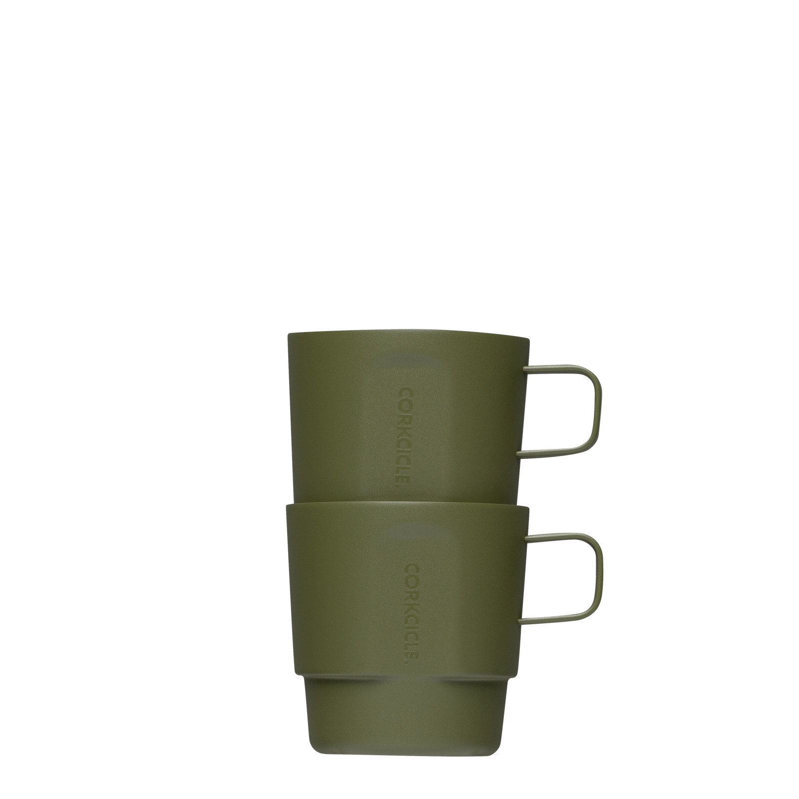 Cafe Stacker Set (2) - Classic Clean Pack Style