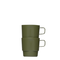 Cafe Stacker Set (2) - Classic Clean Pack Style