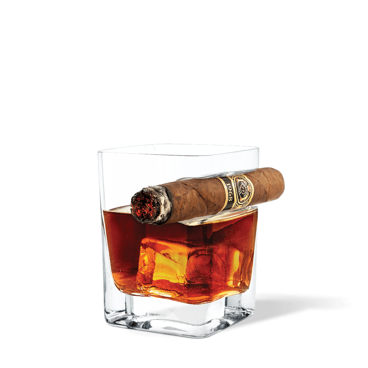 Cigar Glass - Modern Clean Set Pack