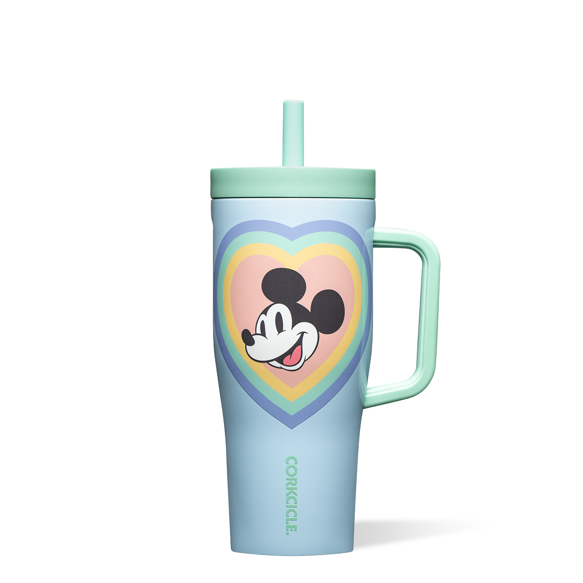 Mickey & Minnie Mouse Retro Rainbow Leakproof Cruiser - Clean Active Set Choice