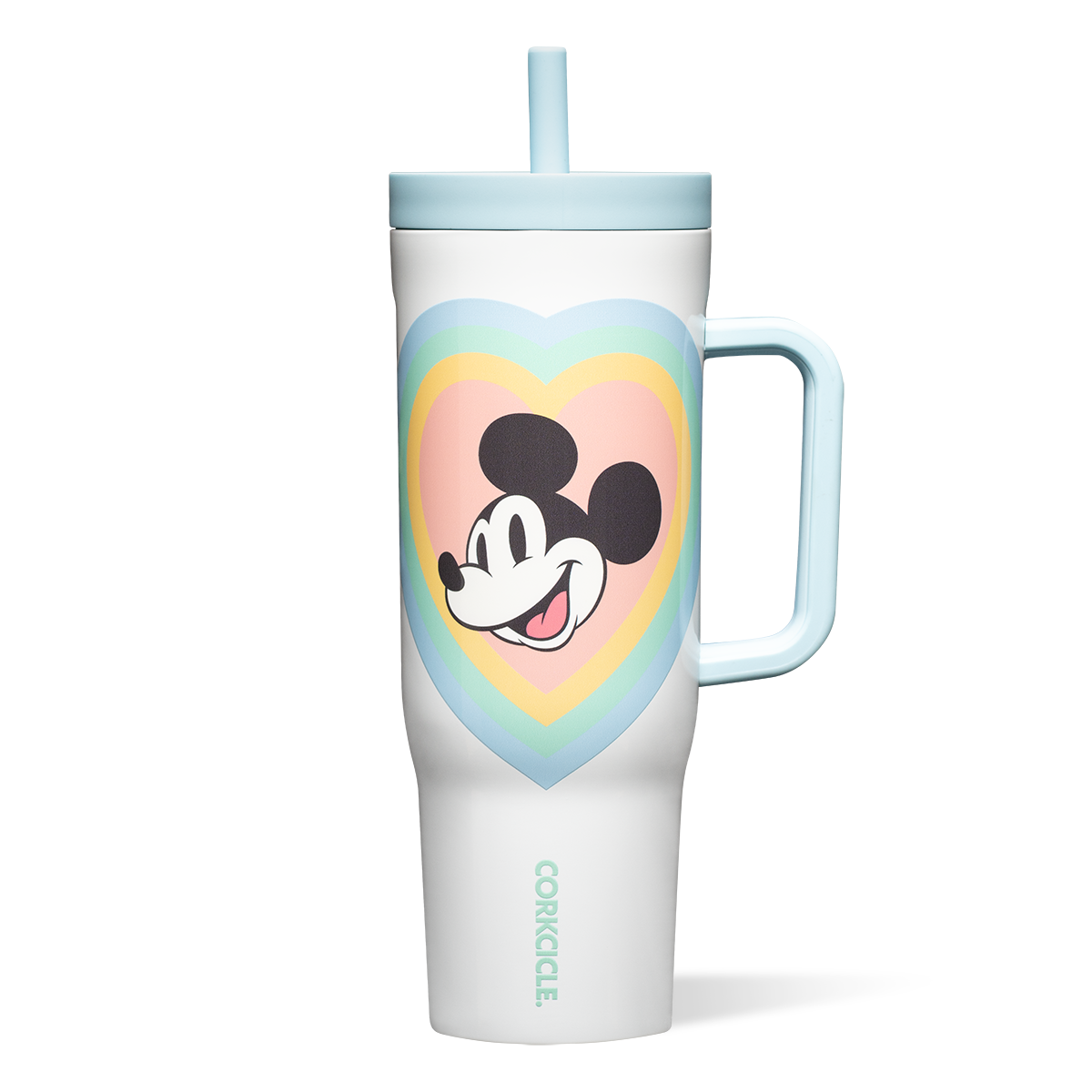 Mickey & Minnie Mouse Retro Rainbow Leakproof Cruiser - Clean Active Set Choice