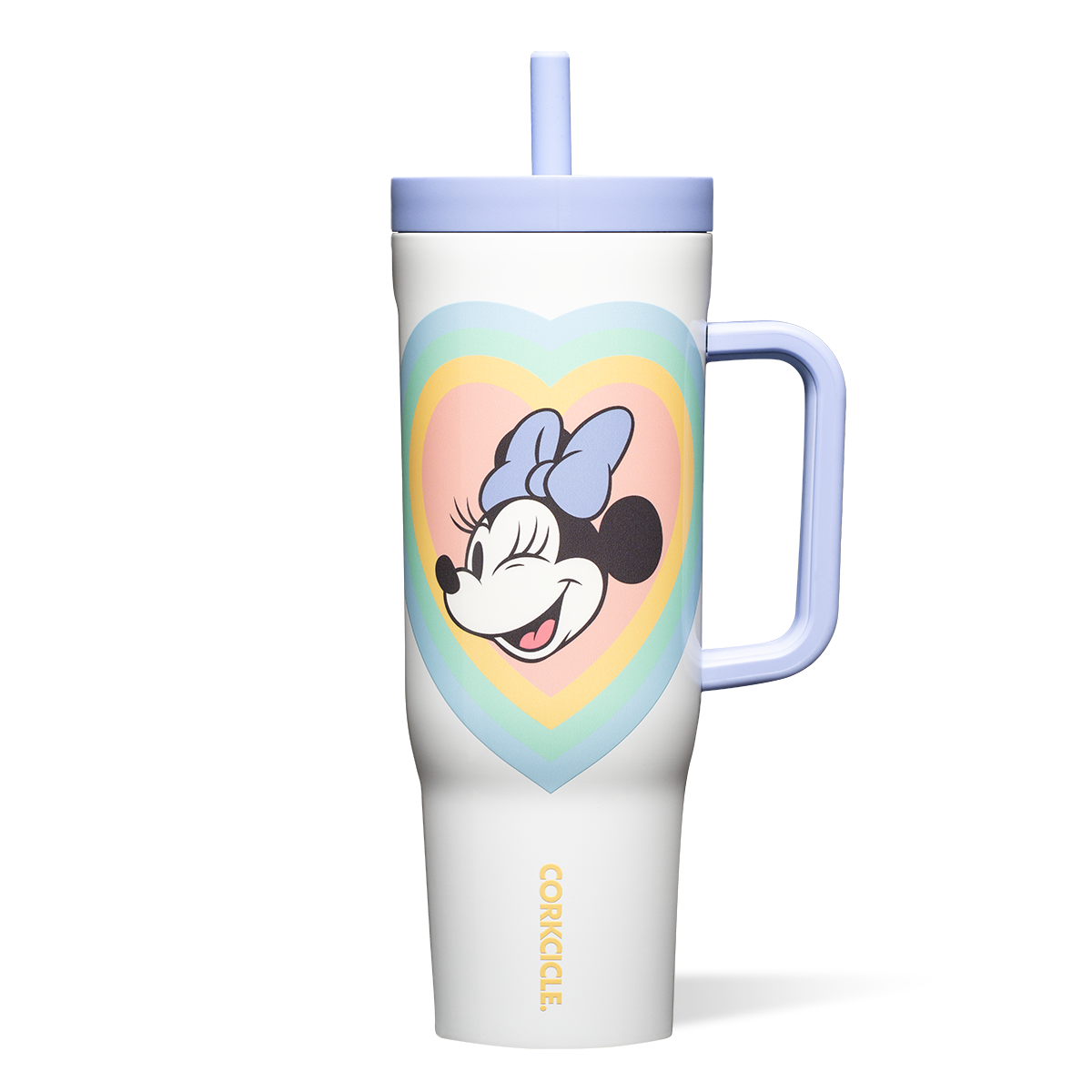 Mickey & Minnie Mouse Retro Rainbow Leakproof Cruiser - Clean Active Set Choice