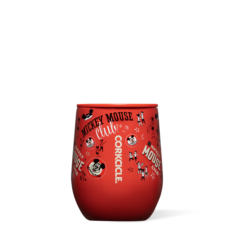 Disney Stemless Cup - Travel Modern Set Choice