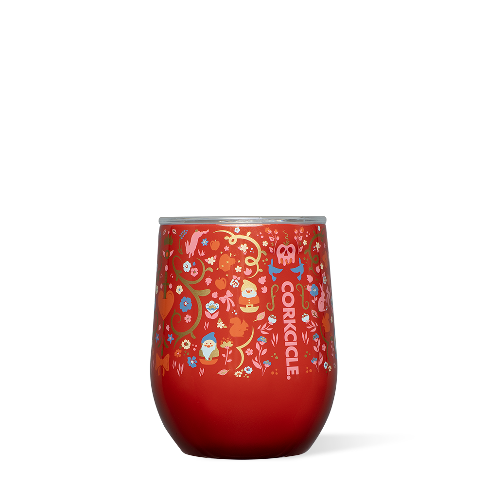 Disney Princess Stemless Cup - Classic Modern Choice Carry