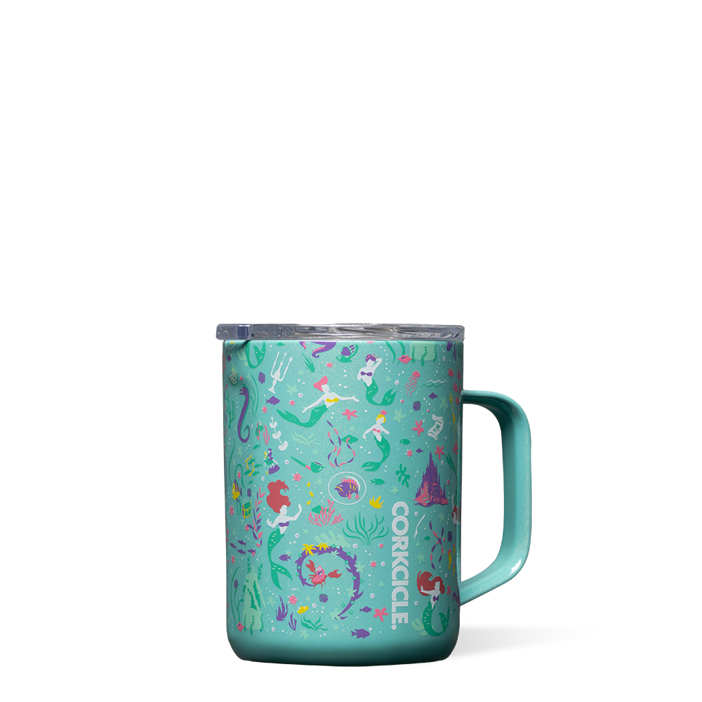 Disney Princess Coffee Mug - Soft Travel Ready Style