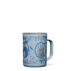 Disney Princess Coffee Mug - Soft Travel Ready Style