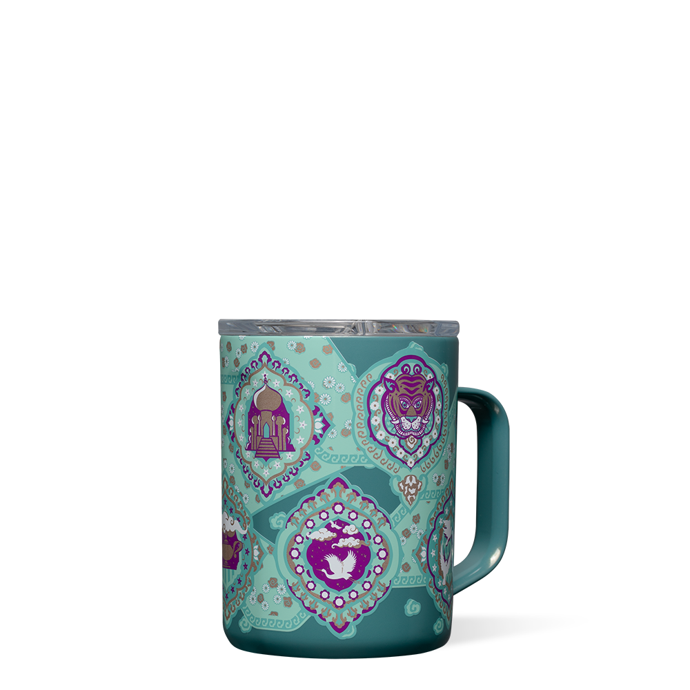 Disney Princess Coffee Mug - Soft Travel Ready Style