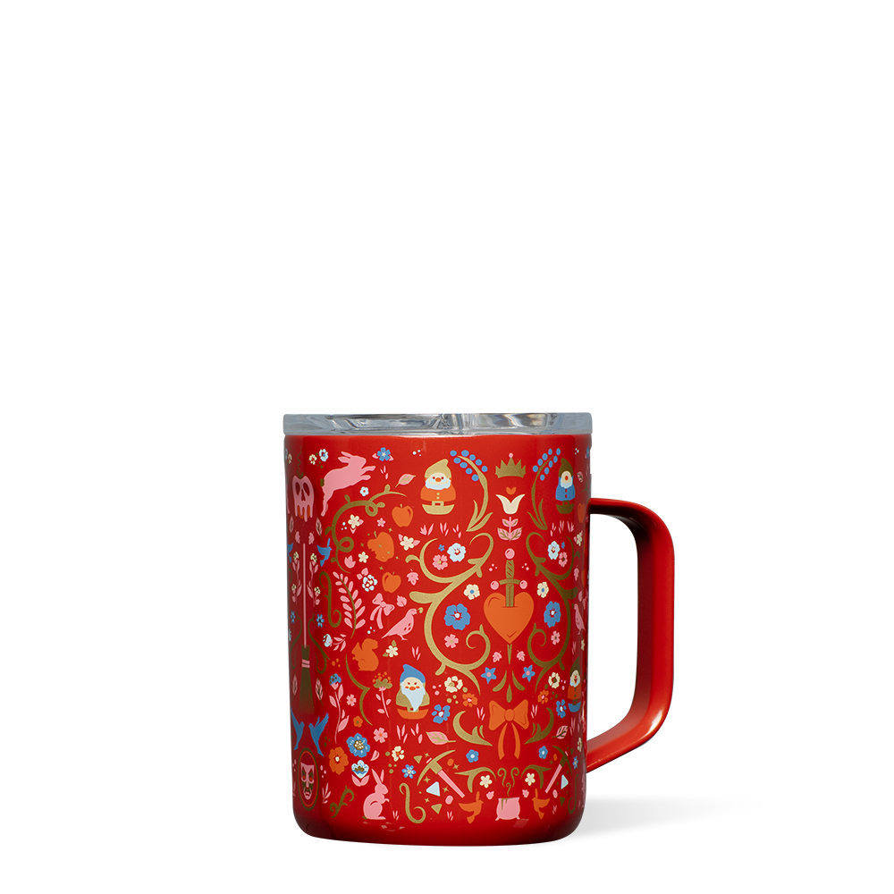 Disney Princess Coffee Mug - Soft Travel Ready Style