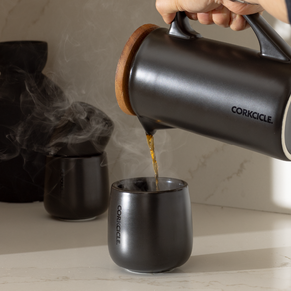 Ceramic French Press - Active Clean Fit Pack