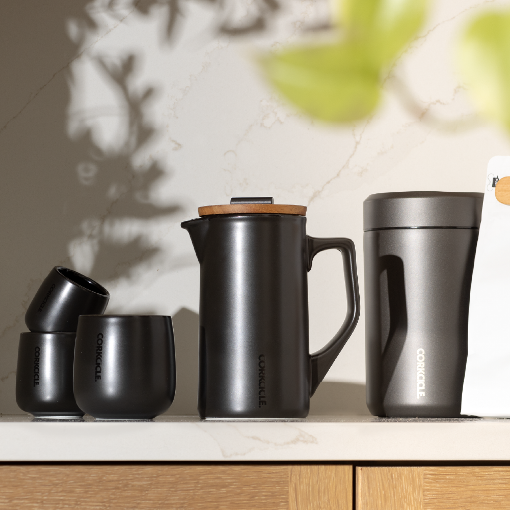 Ceramic French Press - Active Clean Fit Pack