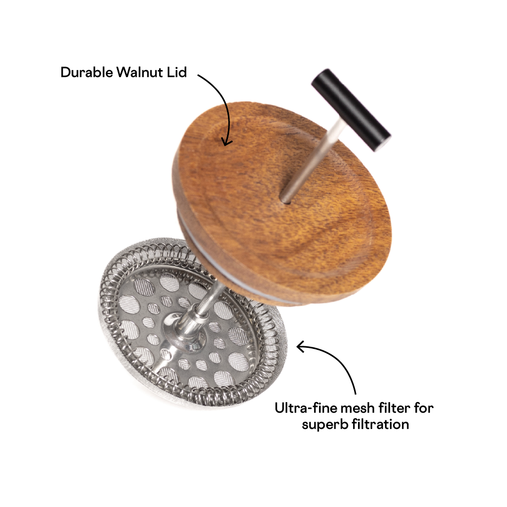 Ceramic French Press - Active Clean Fit Pack