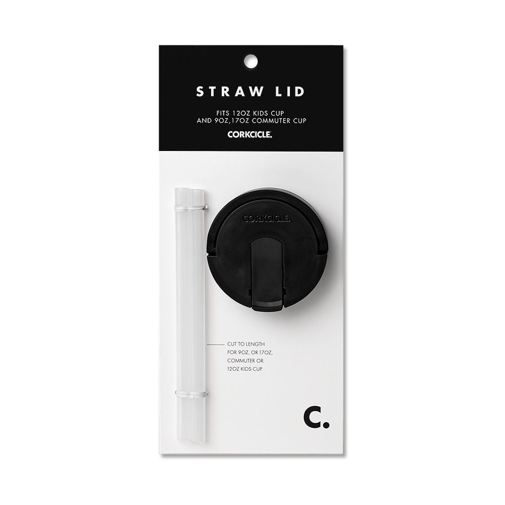Cup Straw Lid - Classic Clean Pick Fit