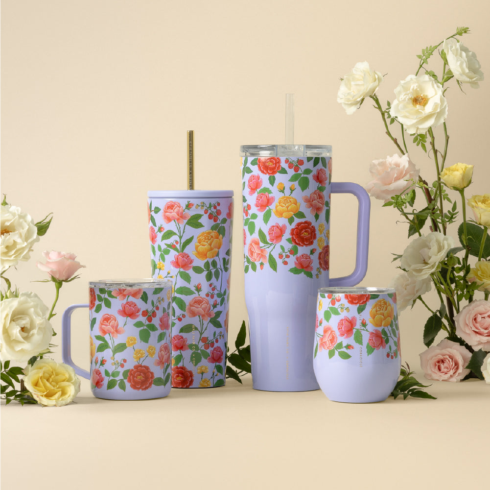 Rifle Paper Co. Cold Cup - Travel Set