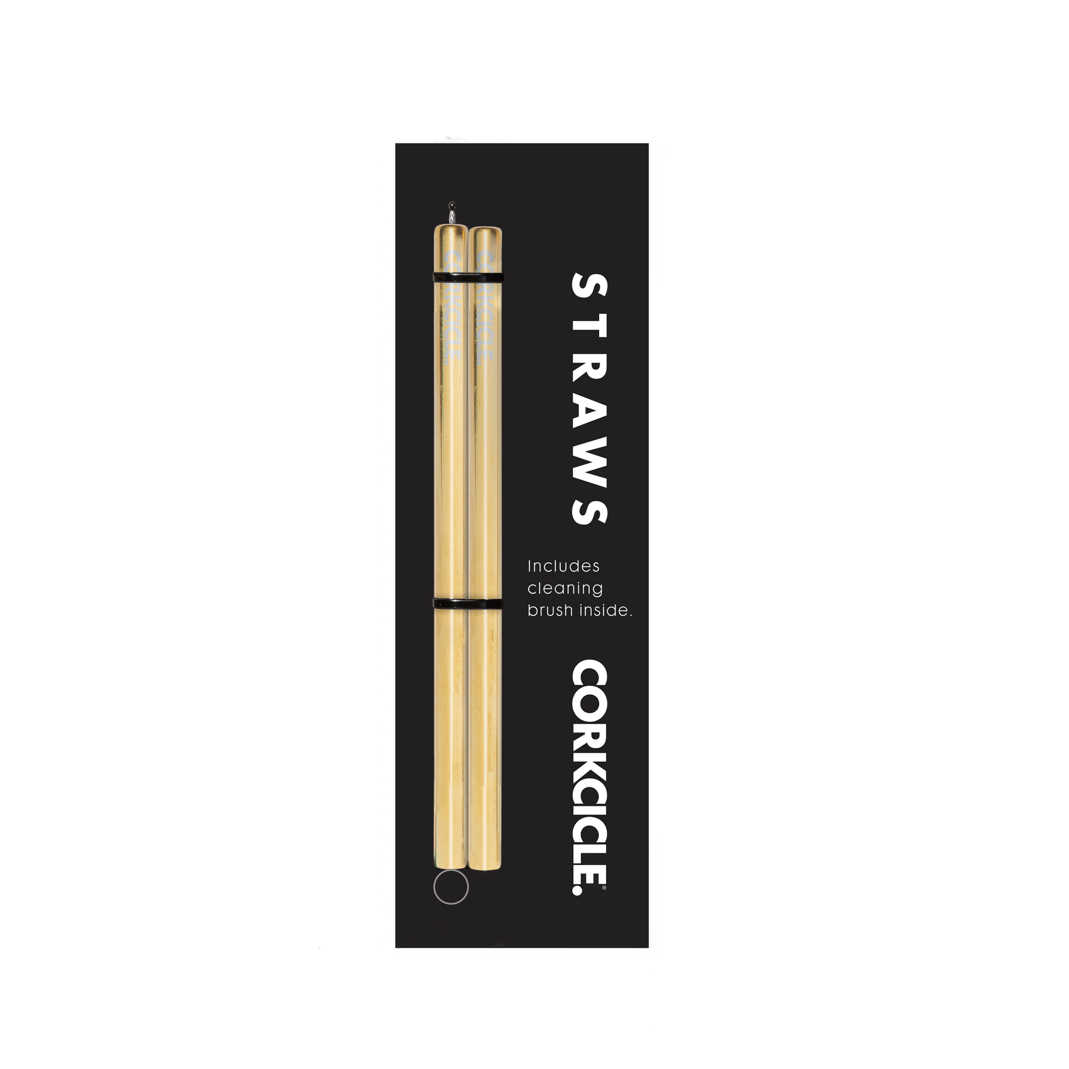 Cocktail Straw 2-Pack - Premium Travel Set Ready